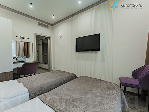 Санаторий «Центросоюз» г. Кисловодск. Номера